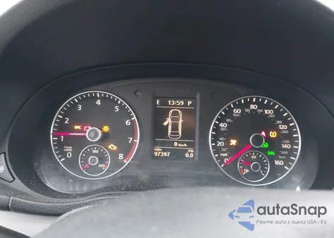 2012 Volkswagen Passat 2.5L Se z USA, uszkodzony, nr VIN 1VWBH7A34CC070040